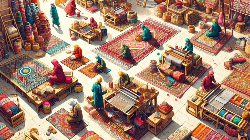 Review of the best Moroccan rug workshops for beginners