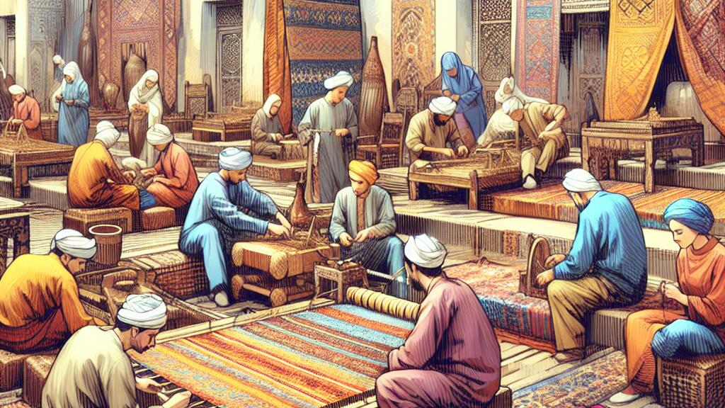 Round up of essential tools for creating your own Moroccan rug