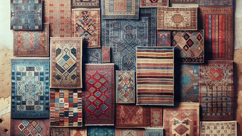 Round up of popular Moroccan rug patterns and designs