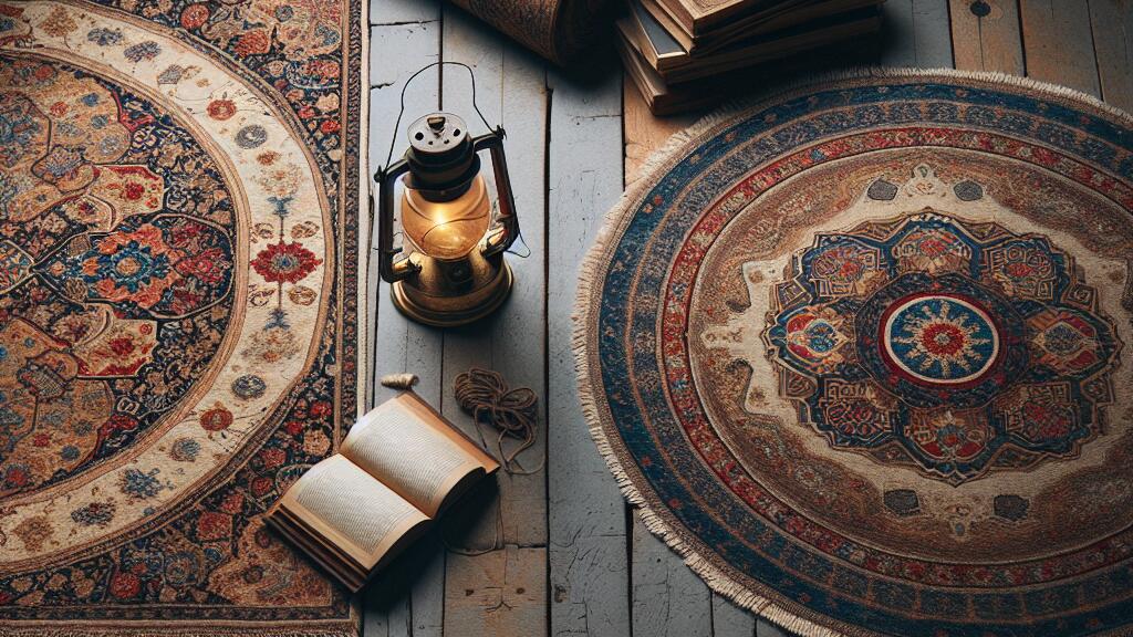 What is the difference between a Persian rug and a Moroccan rug?