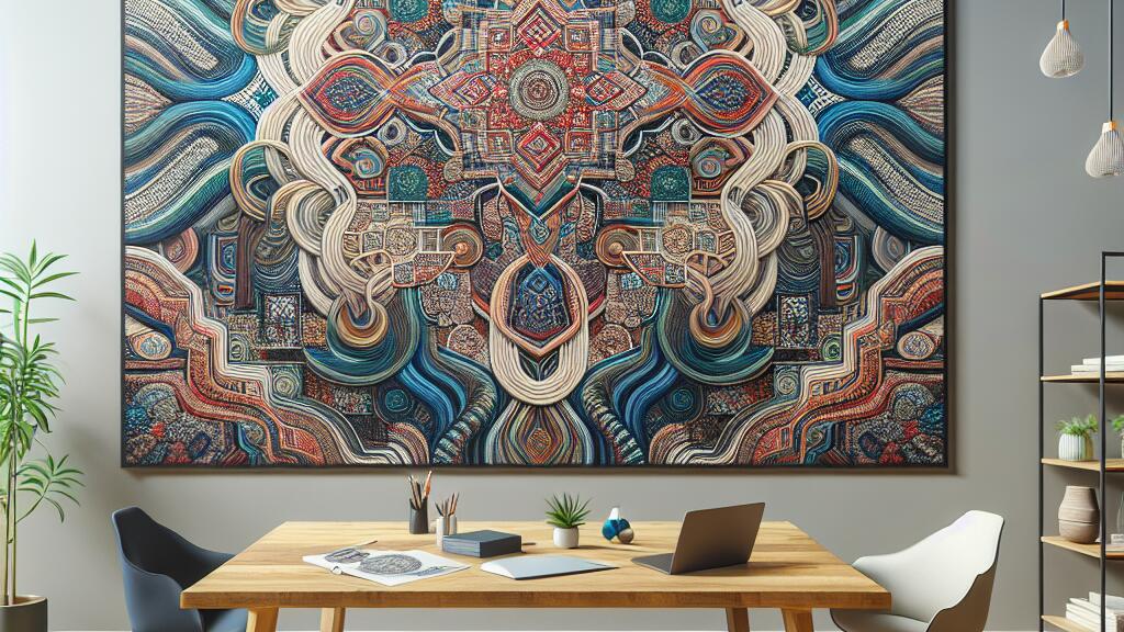 Why You Should Invest in Handmade Rug Wall Art